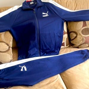 Puma tracksuit